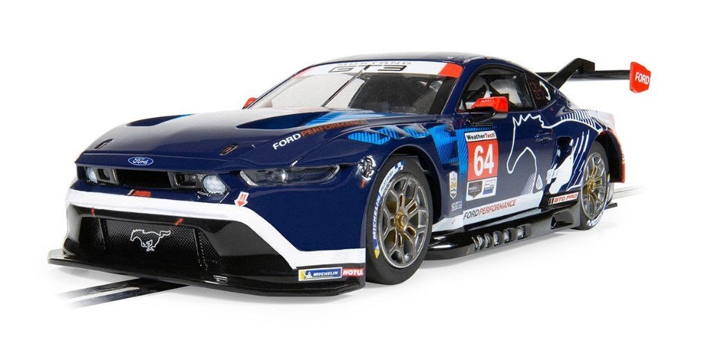 Scalextric C4503 Ford Mustang GT3 Multimatic Motorsports 24 hours Daytona