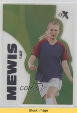2023 Skybox Metal Universe Champions E-X Samantha Mewis Sam #EX-43 READ 05ql