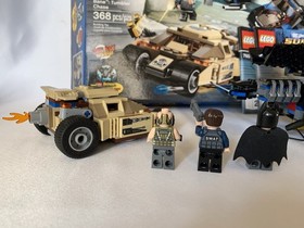 LEGO 76001 Super Heroes: The Bat Vs. Bane: Tumbler Chase Complete W/ Box