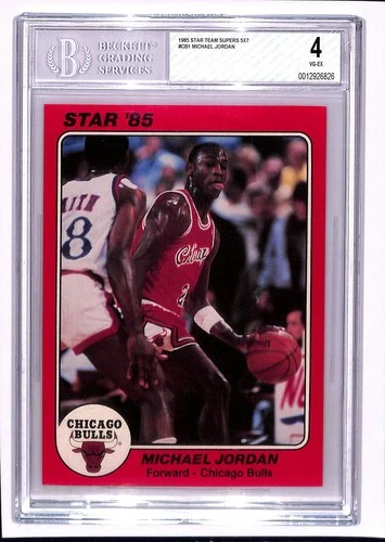 Jordan 1985 Jordan #CB1 Rookie