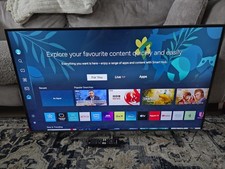 Samsung QE43Q60DAU 43" 4K QLED Smart TV - Black