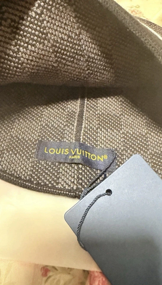 Louis Vuitton Petit Damier (One Size) Men`s Hat NM Graphite - Image 3 of 3