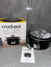 Crockpot Digital Slow Cooker | 3.5 L (3-4 People) | Programmable Countdown Timer