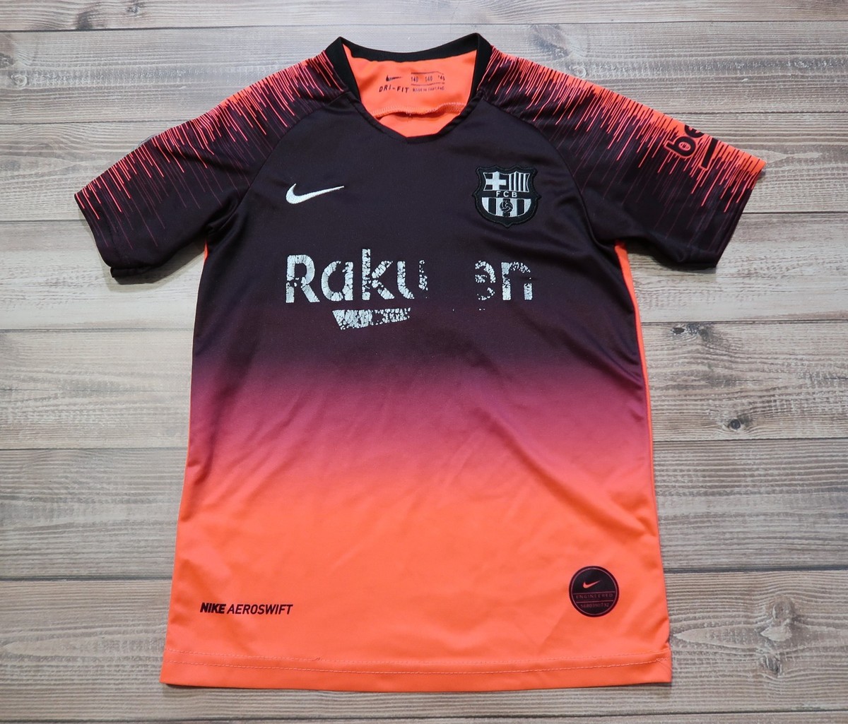 ⚽Nike Y2K Football Shirt Barcelona Messi 10 Soccer Jersey BARCA