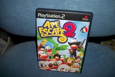 Ape Escape 2 Sony PlayStation 2 PS2 2003 CIB Complete w/ Manual