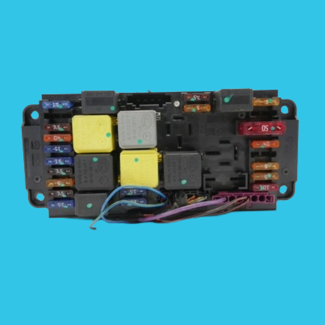 🟩2001-2009 MERCEDES W209 W203 (CLK & C) FRONT SAM FUSE BOX RELAY CONTROL MODULE