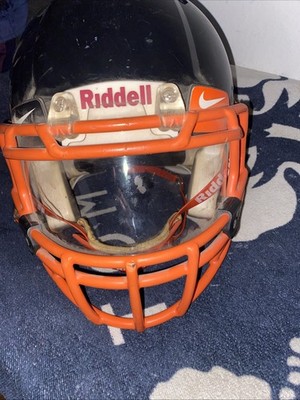 Riddell Speed Football Helmet w/ Nike Visor Size M 2017-18 Full