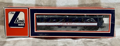 Coche de tren escala LIMA HO 30 9250 FS entrenador de servicios médicos sanitarios - OB - 1979 | Zustand: Used