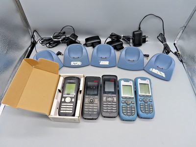 #SE5119# Konvolut Ascom DH7 DH6 DH3 Innovaphone Handset Telefon *Bitte lesen*