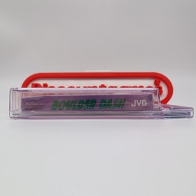 NES Nintendo BOULDER DASH - CGC GRADED 7.5 A+! NEW & Factory Sealed with H-Seam!