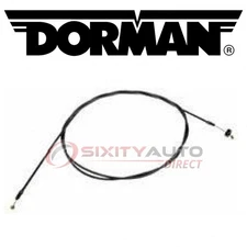 Dorman Hood Release Cable for 1988-1991 Honda Civic Body Control Cables  jm