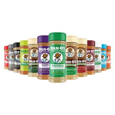Dan-O s Ultimate Flavor Discovery Pack   13 Bottle Seasoning Variety Set