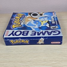 Authentic : Pokemon Blue Version Box ONLY, No Game