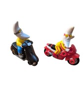 Vintage 1988 McDonald s Happy Meal Toy MAC TONIGHT Set Of 2