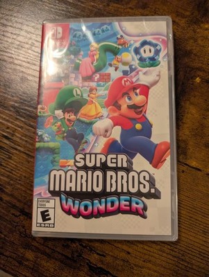 Super Mario Bros. Wonder - Nintendo Switch (BRAND NEW SEALED)