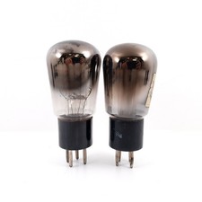 2 X RE084 TELEFUNKEN TUBE. MATCHED PAIR. 83/81%. NOS. ENA AG