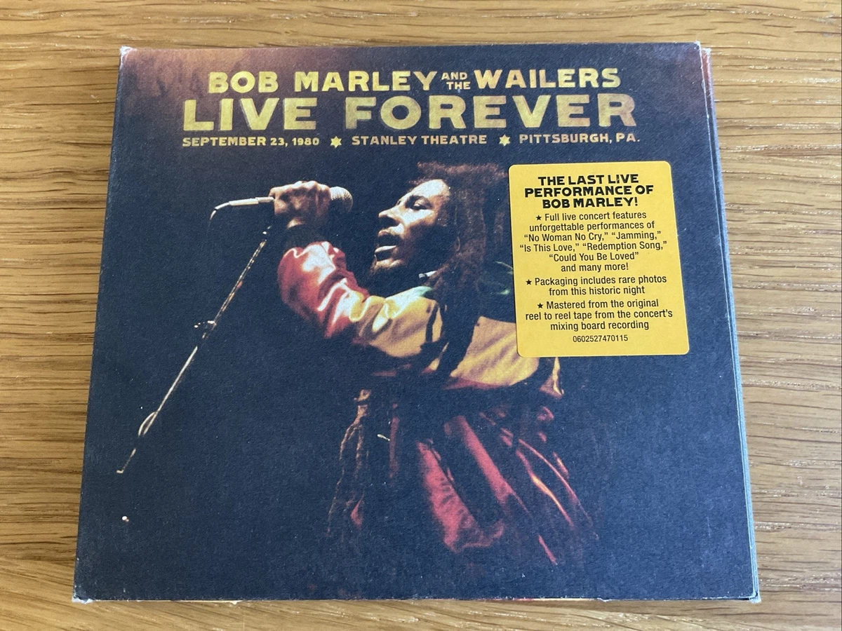 Preços baixos em Bob Marley Live Forever | eBay