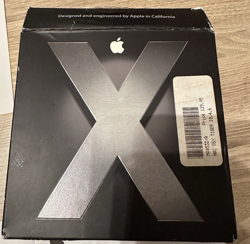 Apple OSX 10.4.6 Tiger Installation DVD - Includes Xcode 2, Retail Box, MA453Z/A - Picture 4 of 14