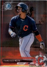 2017 Bowman Chrome Mini Prospects #BCP51 Francisco Mejia - BB