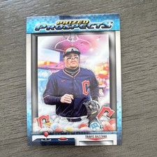 Topps Bowman Draft Prized Prospects Travis Bazzana #PP-13 Guardians 2025