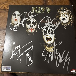 Kiss Signed Album | eBay