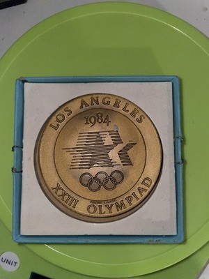  Los Angeles 1984 XXIII Olympiad  with Olympic rings