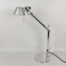 Artemide Tolomeo Tavolo lampada da scrivania alluminio argento lampada da architetto E14