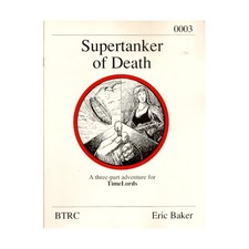 BTRC Sci-Fi RPG Time Capsules 3 - Supertanker of Death VG 