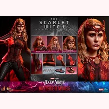Hot Toys MMS652 Doctor Strange 2 Scarlet Witch5.0 1/6 Limited Action Figure