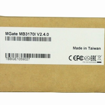 Neu MOXA Mgate MB3170I Modbus Module MB31701