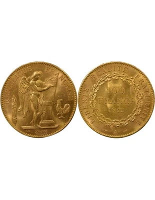 France 100 Francs Or, Génie, 2e Tranche - 1912 A Paris - Photo 1/3