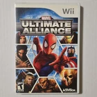 Activision Marvel: Ultimate Alliance Nintendo Wii 2006 Manual Included