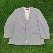 VTG Pendleton Blazer Jacket M/L 22x29 Blue