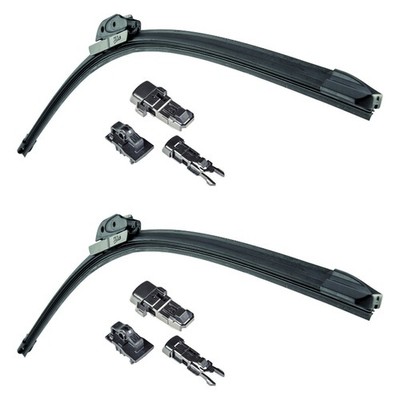 Valeo All in One 2pc Front Left 26'' and Right 21'' Windshield Wiper Blade Kit
