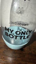 SodaStream My Only Bottle 0.5L Sparkling / Still Water Bottle Black - To Go &mdash;&mdash;&mdash;-