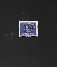 Triest -1949 Autoryzowana dostawa Stempel-Scott EY3 W idealnym stanie OG