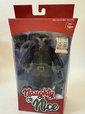 Naughty or Nice Krampus figure Fresh Monkey Fiction Big Bad Toy Store Exclusive