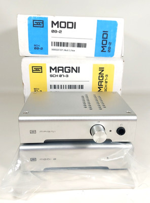 NEW Schiit Modi 2 / Magni 3 AMP  Audio Stack - No Manual