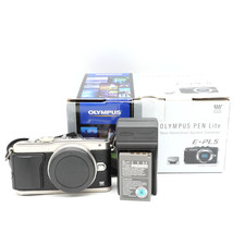 READ Olympus PEN E-PL5 Mirrorless Camera - Silver Body Only 758