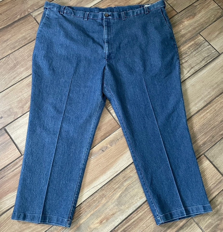 Men's 50x29 Blue Premium Stretch Denim