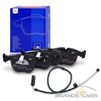 ATE BremsbelÄGe BremsklÖTze +Warnkontakt Satz Vorne FÜR BMW X5 E53 3.0 4.4