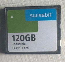 Swissbit 120GB Industrial CFast Card SFCA120G...