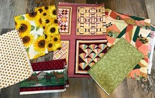 Cotton Fabric Lot