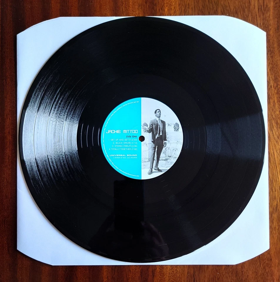 Jackie Mittoo - The Keyboard King At Studio One (Ska/Rocksteady/Reggae) NM - Image 3 of 4