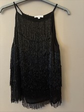 Ladies Warehouse Size 8 Beaded Top