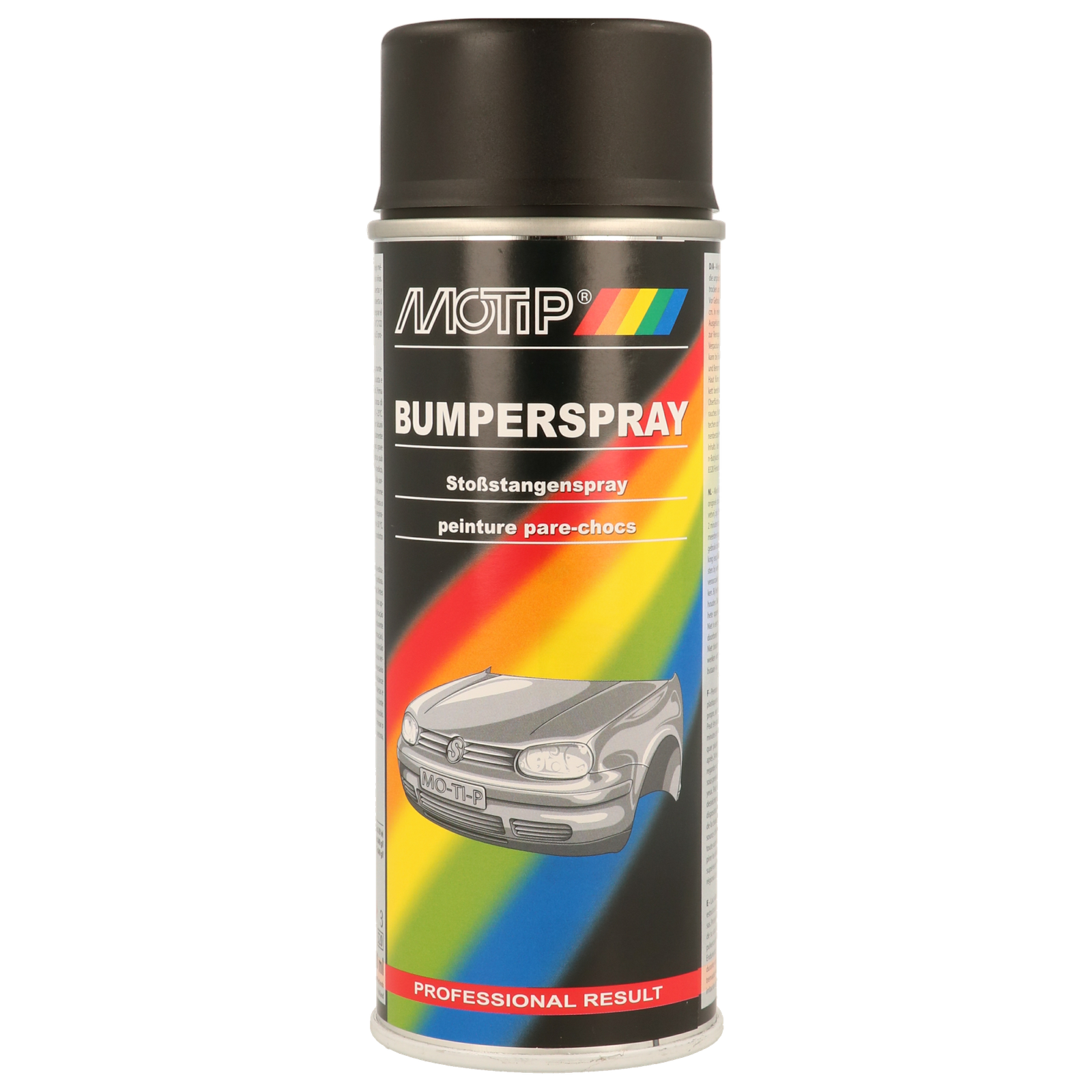 Motip M04073 Bumper Spray, 400 ml, Black - Image 2
