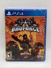 Broforce Sony PlayStation 4 Brand New PS4 Devolver Digital