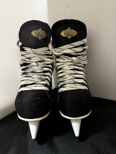 Vintage CCM Tacks 352 Pro Lite 3 Ice Hockey Skates Adult Size 9 D/A