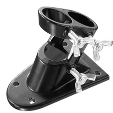 Flag Pole Holder FlagPole Mount Bracket Heavy Duty House Stainless Steel