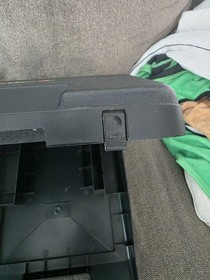 TURBOGRAFX-16 TG16 CD SYSTEM STORAGE CARRYING CASE PINS & HINGES ARE EXCELLENT!